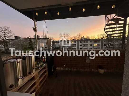 Tauschwohnung: 2Z-Wohnung + gr. Balkon