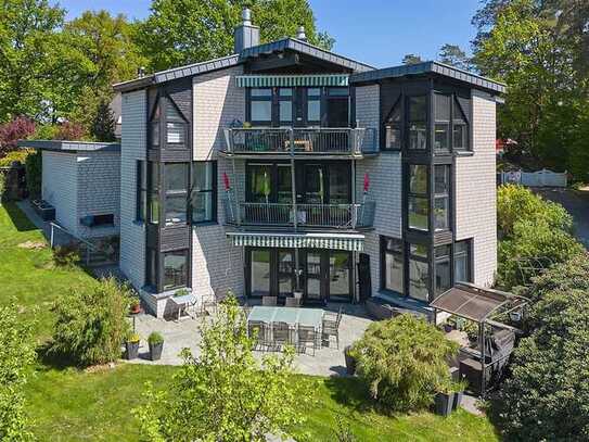 Vielseitig nutzbares Architektenhaus in bester Wohnlage mit grandiosem Weitblick