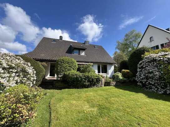 Großzügiges Haus mit großem Garten in ruhiger und zentraler Lage in Wülfrath!