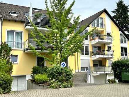 3-Zimmer-Wohnung mit eigenem Garten, Terrasse und Tiefgaragenstellplatz *Provisionsfrei*