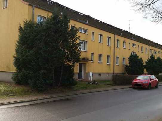 Sanierte 3-Zimmer-Wohnung mit Balkon in Groß Pankow (Prignitz)