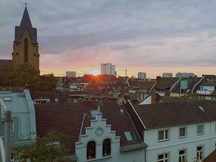 -I| ROOFTOP || Lichtdurchflutete Dachgeschoss-Whg || FLINGERN-N |I-