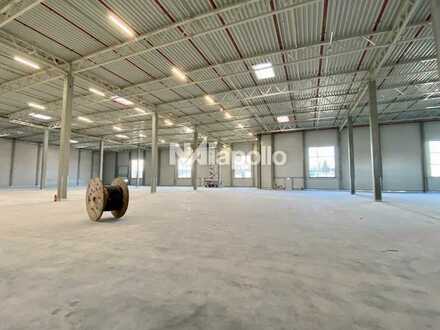 Ca. 15.000 m² Hallenfläche | teilbar ab 5.000 m² | Q4 2023