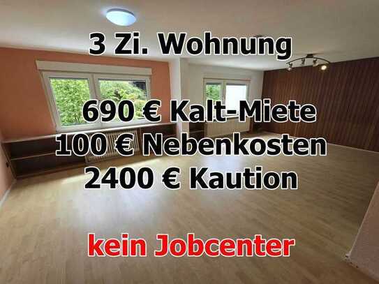 ab sofort - 3 Zimmer Wohnung mit Einbauküche