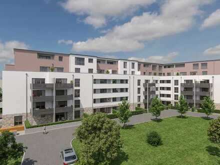Schlüssel zum Glück: Barrierefreie 2-Zimmer-Neubauwohnung mit Einbauküche – Erstbezug in Hattersheim
