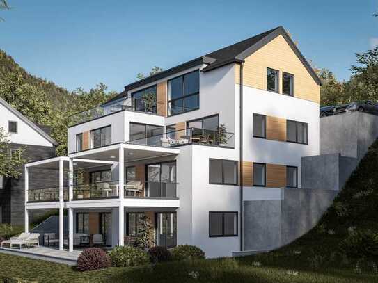 Neubau: Exklusives Penthouse mit Panoramablick in bester Lage