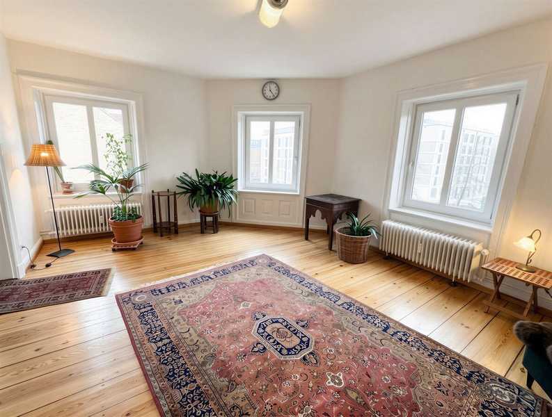 Helle 3-Zimmer-Altbauwohnung – nur 10 Minuten zur Alster