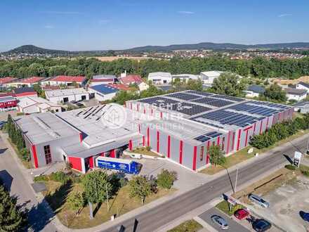 Modernes Logistik-Zentrum!
Effizient. Ganzheitlich. Wertschöpfend. 
Stadt Neumarkt - im Zentrum...