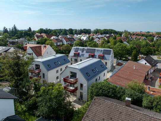 Stilvoll Wohnen zu Zweit – Exklusive 2-Zimmer-Wohnung mit Südbalkon in Toplage