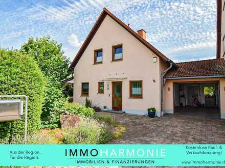 Charmantes Einfamilienhaus mit Garten & Garage in Gommersheim