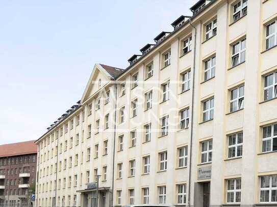 Revitalisierter Altbau im Bezirk Berlin-Mitte