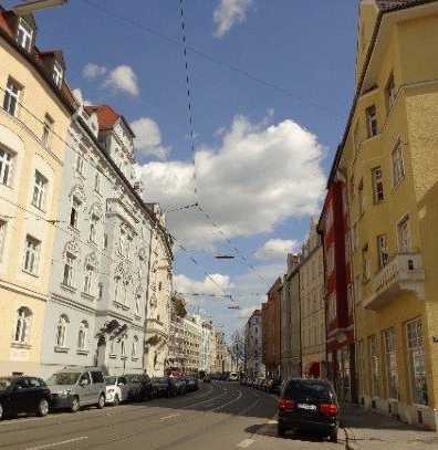 *CHARMANTES sehr schönes ALTBAU-LADEN-GESCHÄFT, ca. 90 m², SCHWABING-NÄHE KURFÜRSTENPLATZ