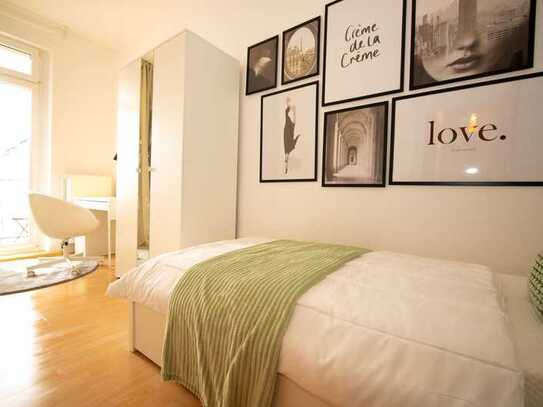 +++ Furnished room in 60326 +++