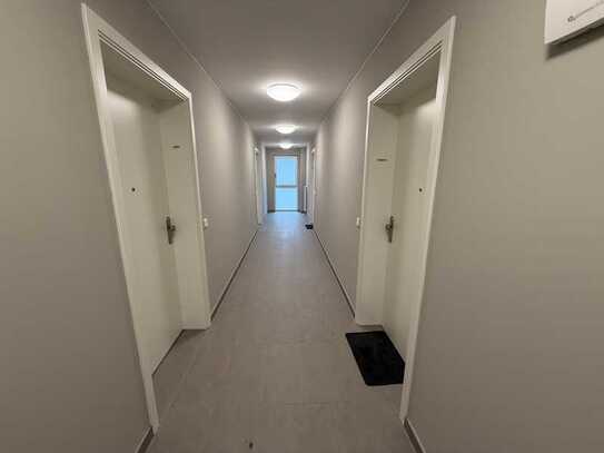 Erstbezug: attraktive 1-Zimmer-Wohnung mit EBK und Balkon in Nürnberg