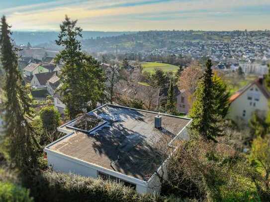 Aussichtsreiches Wohnen in begehrter Lage von Esslingen!