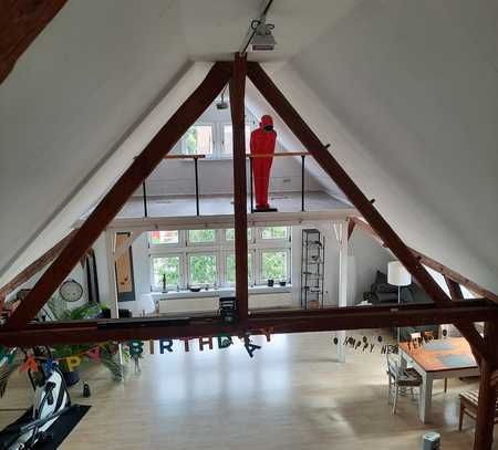 Ungewohnlich Loft-Wohnung in Marburg