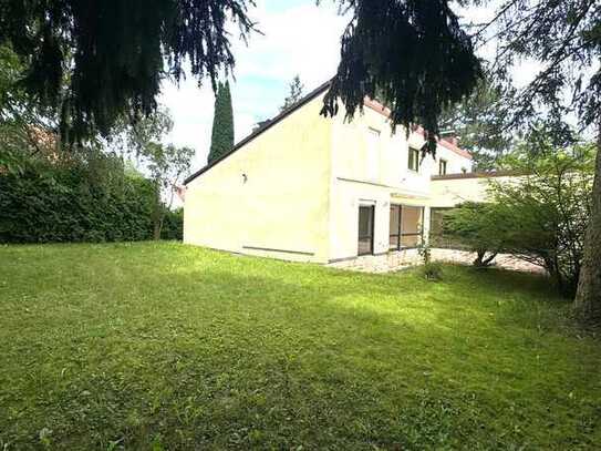 FÜR GARTENLIEBHABER - BUNGALOW AUF GROSSEM GARTENGRUNDSTÜCK - RUHIGE LAGE NAHE ISAR