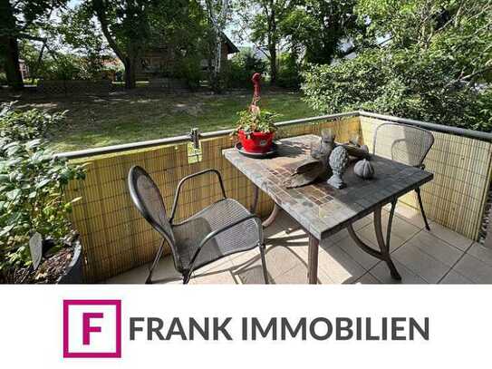 FRANK IMMOBILIEN Zentral & grün! Modernes Wohnen in Altglienicke!