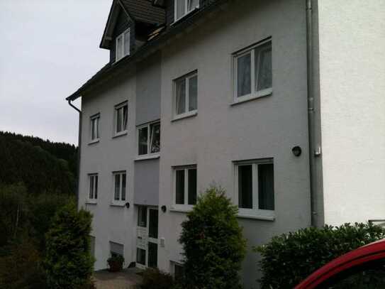 Souterrain-Wohnung mit Terrasse in Gummersbach - Berstig