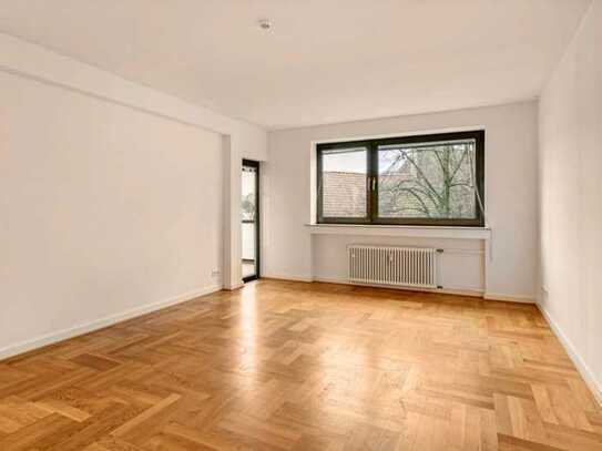 Bestlage in Oberkassel!Moderne 2-Zimmer Wohnung mit Balkon, Aufzug, Stellplatz & Gemeinschaftsgarten