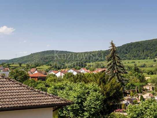 AM WEINSTEIG – Moderne Komfortwohnung im Obergeschoss mit Balkon im Erstbezug!