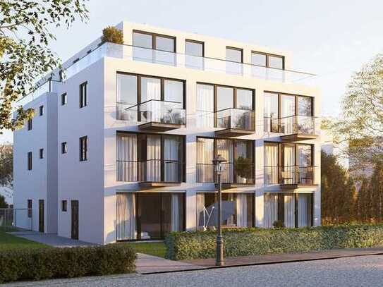 Exklusives 1-Zimmer-Penthouse mit Terrasse im Trendviertel Pankow