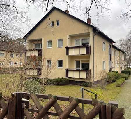 Bezugsfreie 1,5 Zimmer Wohnung im wunderschönen Zehlendorf (OT Nikolassee)