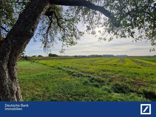 Wohnbaugrundstück in Feldrandlage