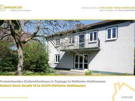 Freistehendes Einfamilienhaus in Toplage in Mülheim-Holthausen!