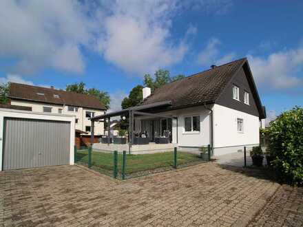 Freistehendes, top gepflegtes Einfamilienhaus