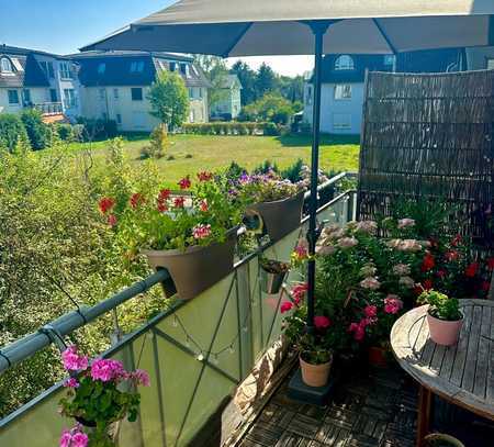 Sonnige und ruhige 2-Zimmer-Neubauwohnung mit Balkon - vermietet