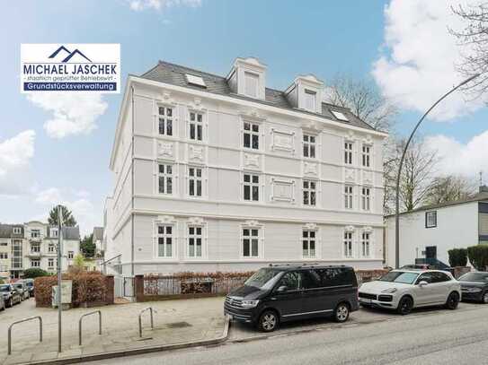 Attraktive 4-Raum-Bürofläche in Blankenese (2. OG.) mit Balkon