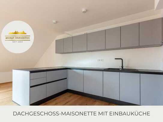 ** Maisonette-Wohnung mit Loggia | moderne Einbauküche | Tageslichtbad mit Wanne & Dusche | Aufzug *