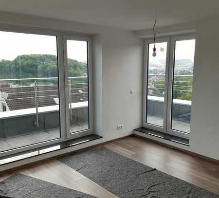 traumhafter Blick über das Ruhrtal, Zweitbezug