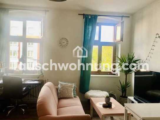 Tauschwohnung: 1 Wohnung nähe Tiergarten gg 1 größere Wohnung 55qm