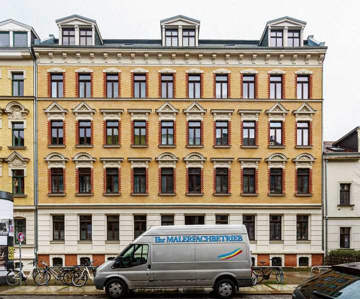 Helle 2-Zimmer Wohnung im 1. OG in Leipzig-Anger-Crottendorf