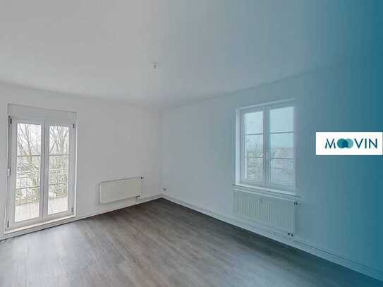 ++ Ein Zuhause für Sie – und ein Baum für die Zukunft! Sanierte 3-Zimmer-Wohnung mit Balkon in Eb...