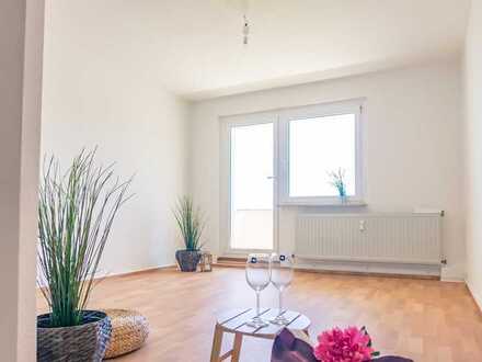 Für werdende Eltern - 3-Raum-Wohnung mit kl. Kinderzimmer