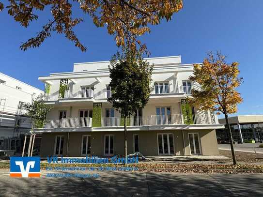 Großzügige 4-Zimmer Wohnung mit großer Terrasse und Gartenanteil WE34