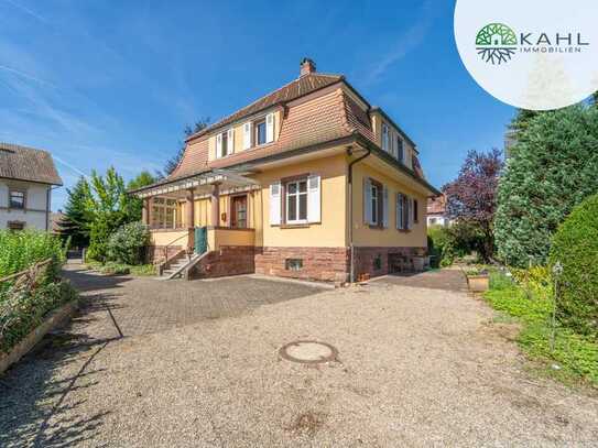 Exklusive Jugendstilvilla in erstklassiger Lage: Ihr Traumhaus im Herzen von Steinen