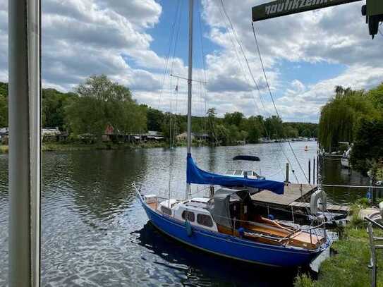 WASSERGRUNDSTÜCK INKL. BOOTSHALLE MIT WOHNHAUS- ALS GEWERBEOBJEKT ODER PRIVATNUTZUNG