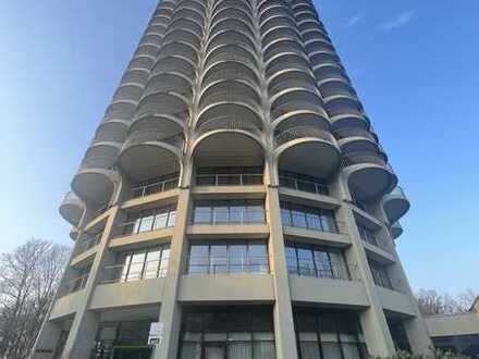 tolles, vermietetes Appartement im Hotelturm als Kapitalanlage