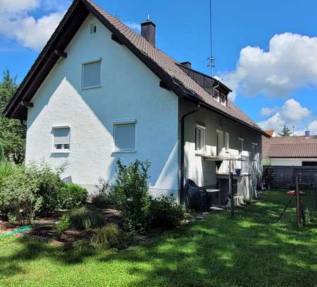 Einfamilienhaus 4ZKB Garagen Stellplatz Garten Deisenhausen