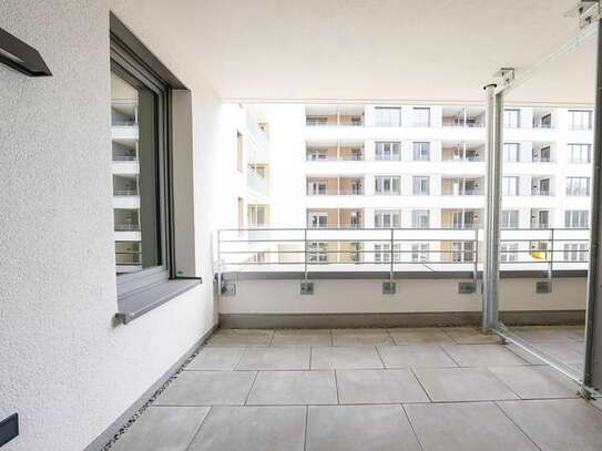 *Erstbezug* moderne Seniorenwohnung im "Trio Süd" ab 65 - 2Zi, EBK, Loggia ab 65+