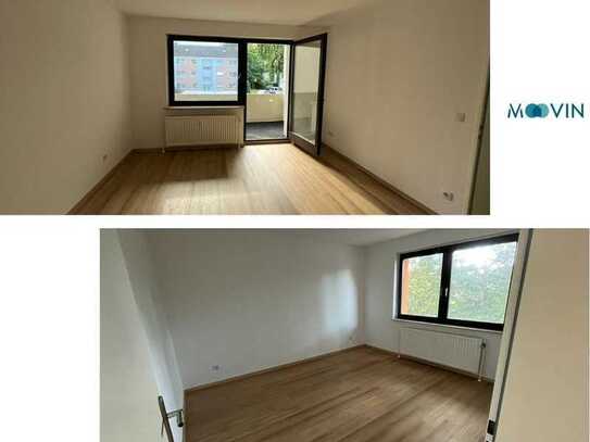 Geräumige 3-Zimmer-Wohnung mit Balkon