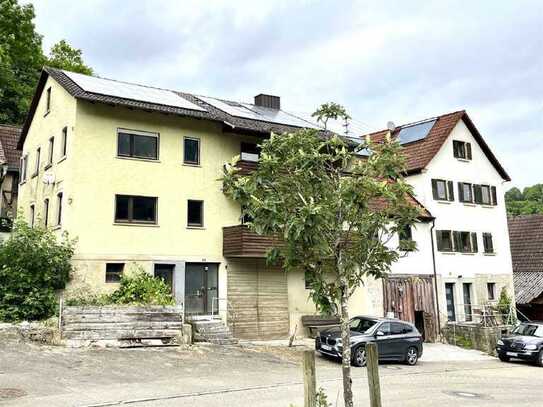 1-2 Familienwohnhaus im Ausbau 
in Creglingen - Münster