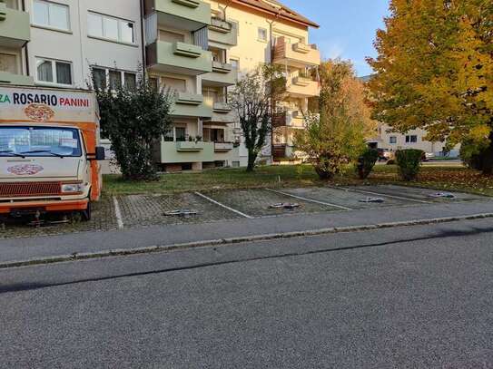 Außenstellplatz in ruhigem Wohngebiet in Eimeldingen