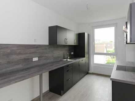 Erstbezug! Hochwertige Vier-Zimmer-Wohnung mit Terrasse in Künzell zu vermieten
