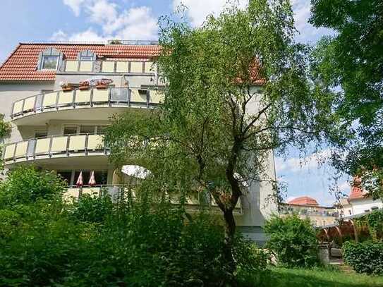 1-Zimmer-WE mit Aussicht im idyllischen Lockwitzgrund