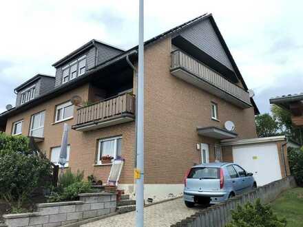 Stadtnahe 2 ZKB mit Terrasse, Garten und Garage, ebenerdig